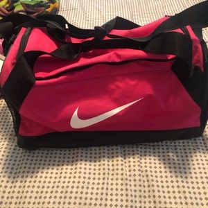 Nike Duffle bag.